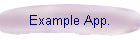 Example App.