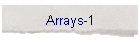 Arrays-1