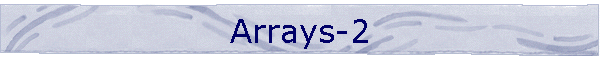 Arrays-2